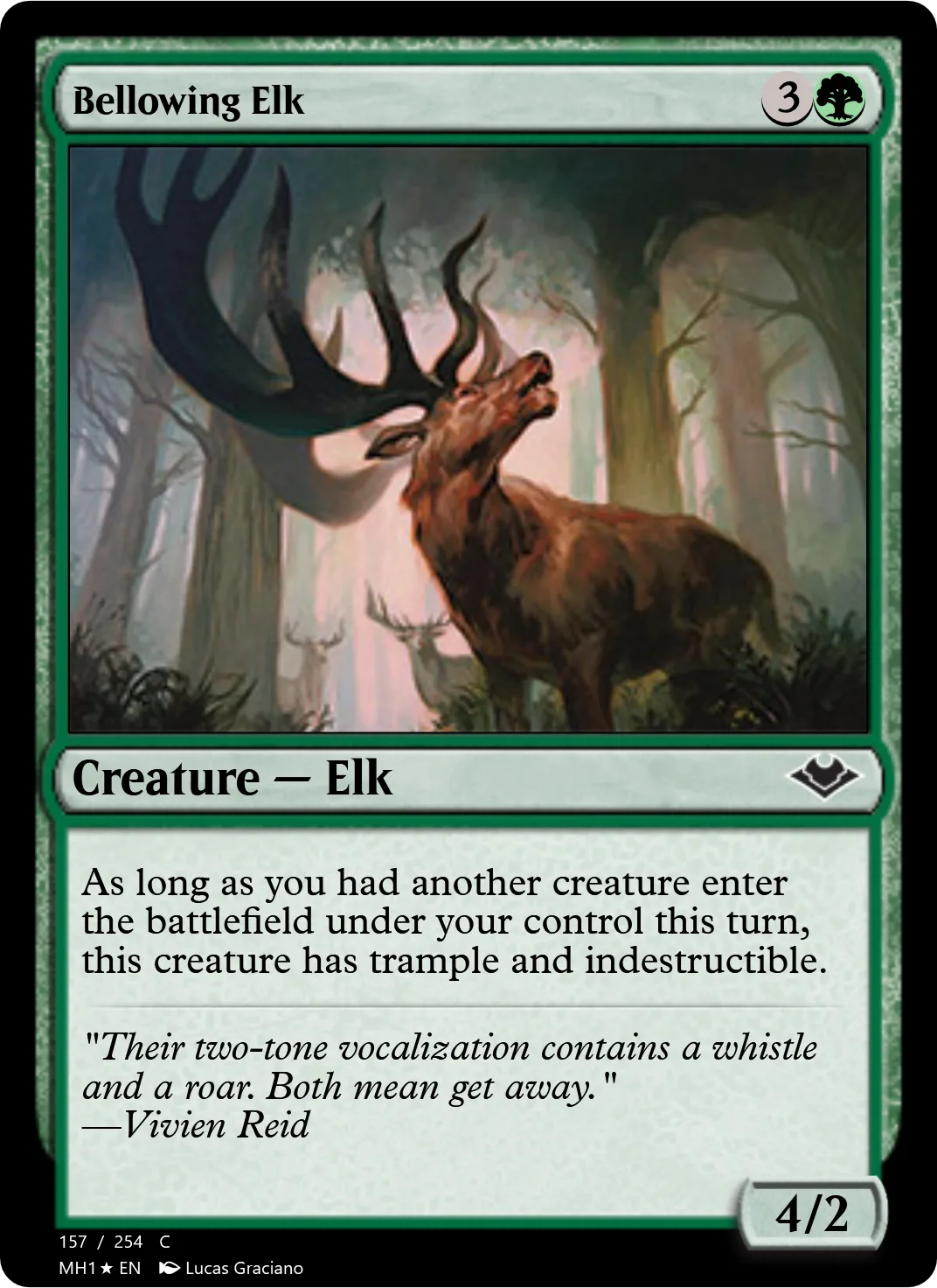 Bellowing Elk