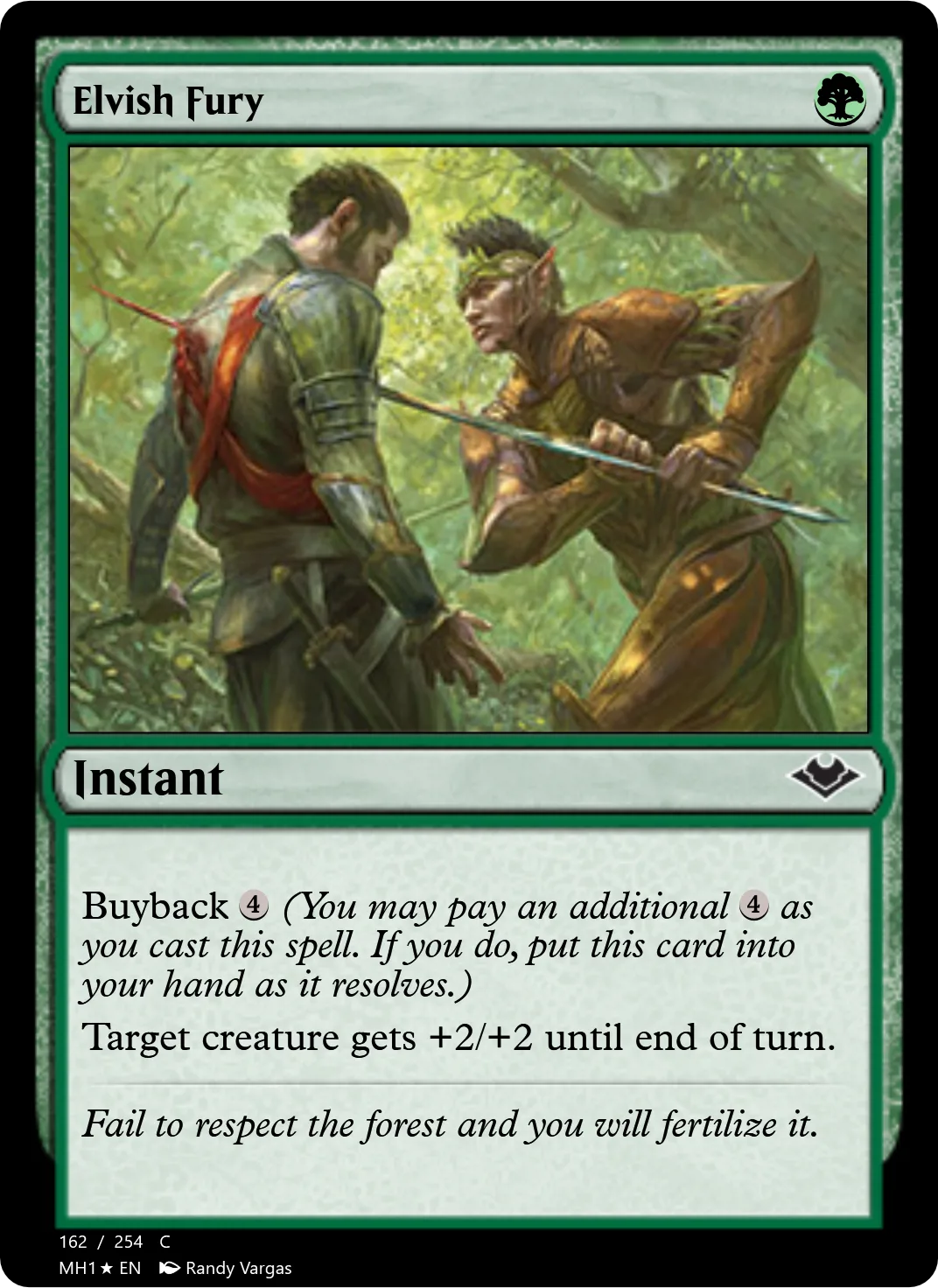 Elvish Fury