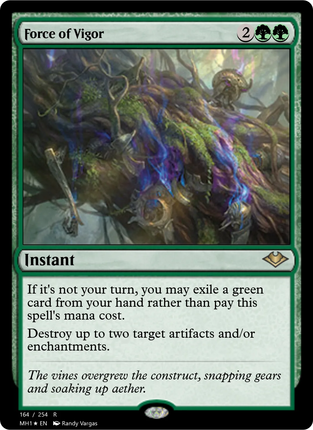 Force of Vigor