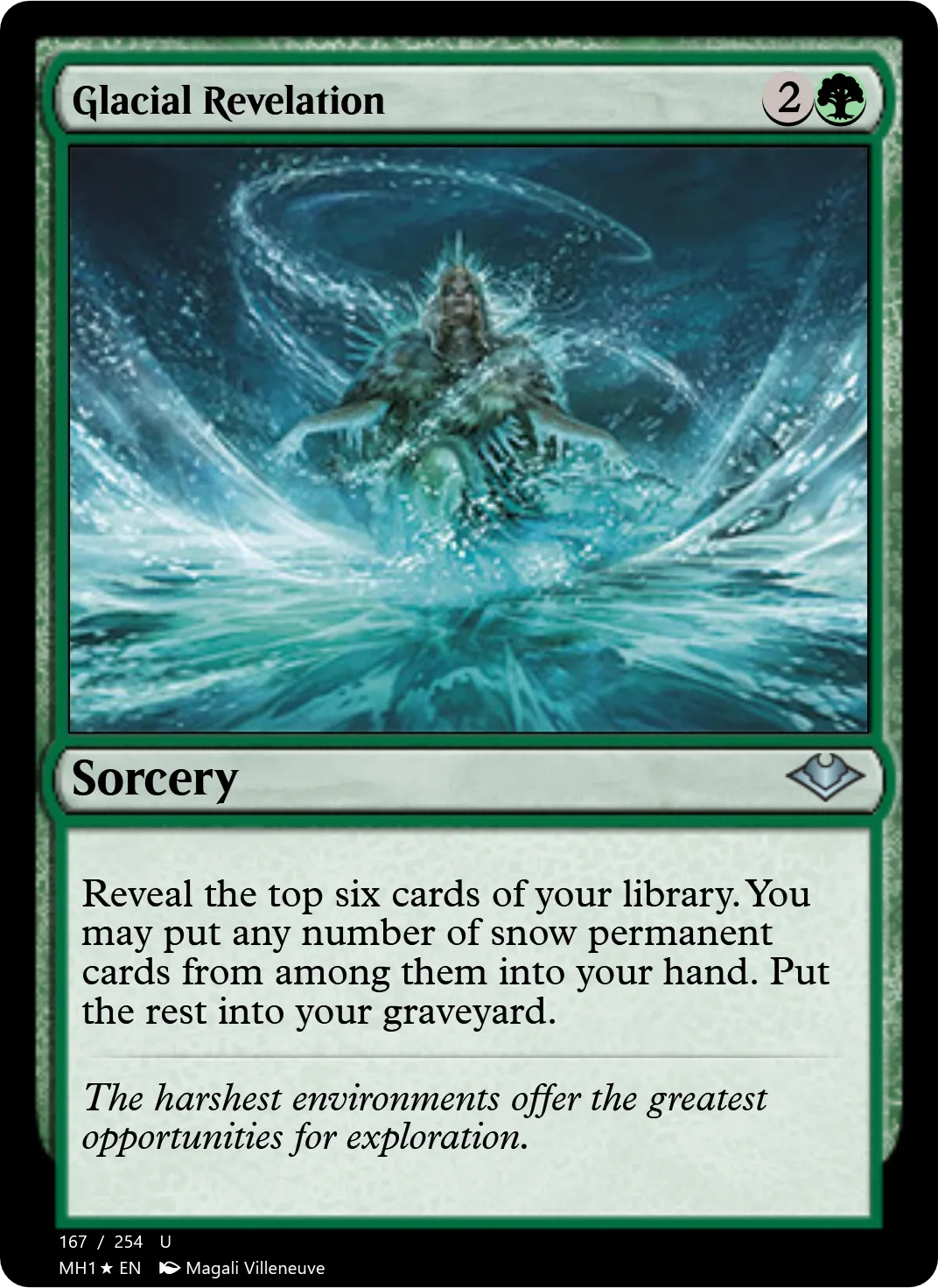 Glacial Revelation