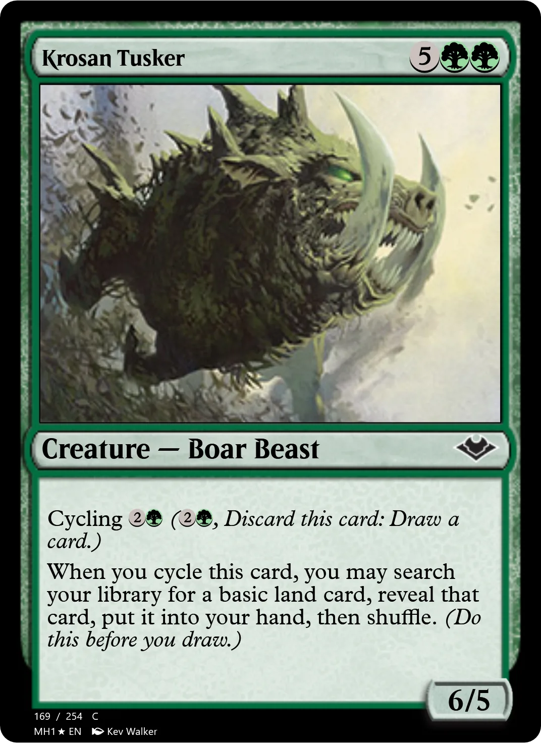 Krosan Tusker