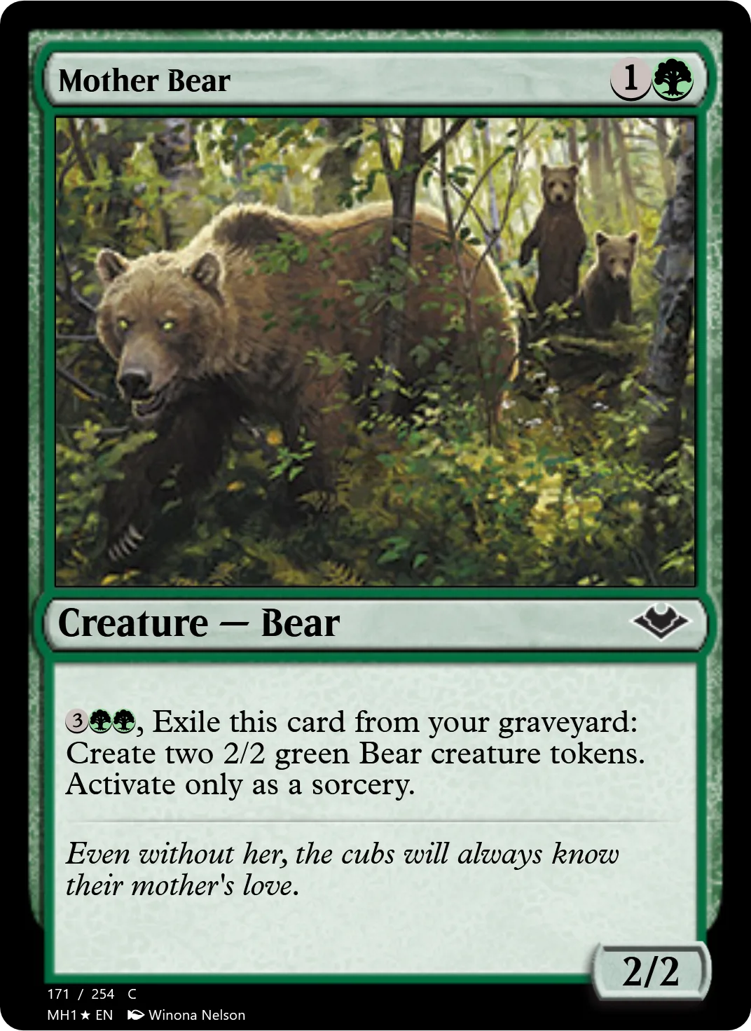 Mother Bear