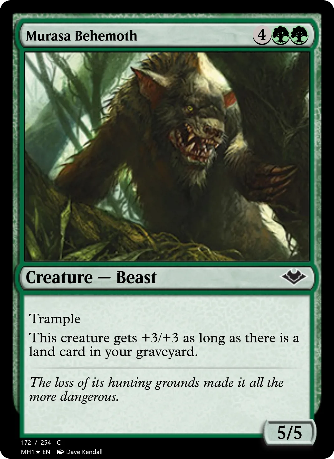 Murasa Behemoth