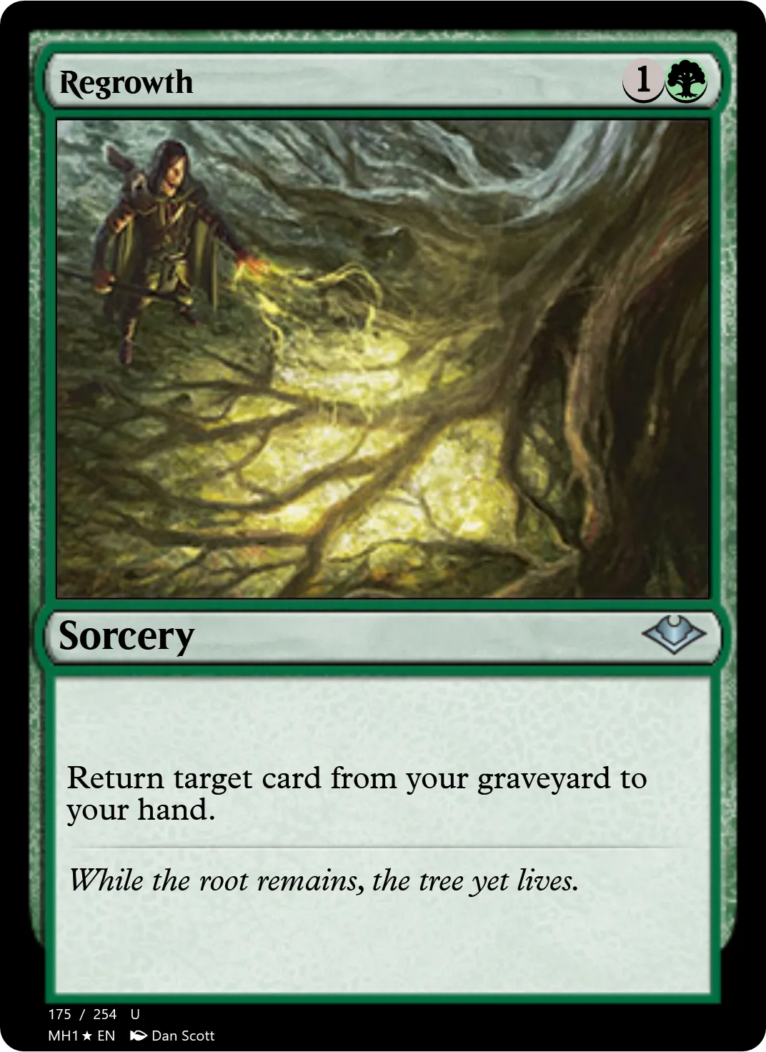 Regrowth