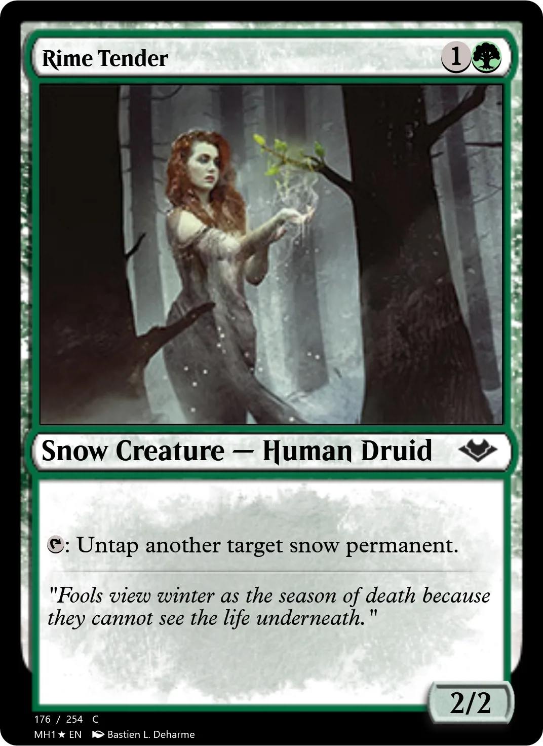 Rime Tender