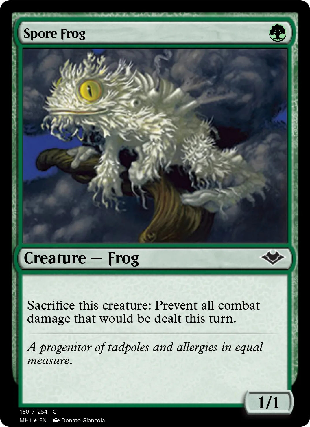 Spore Frog