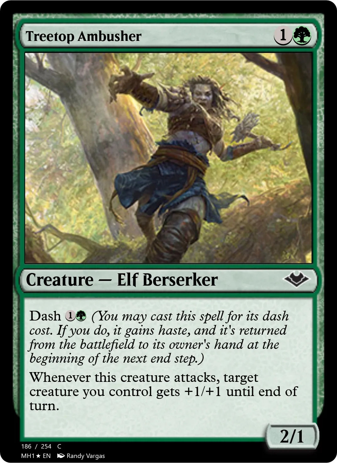 Treetop Ambusher