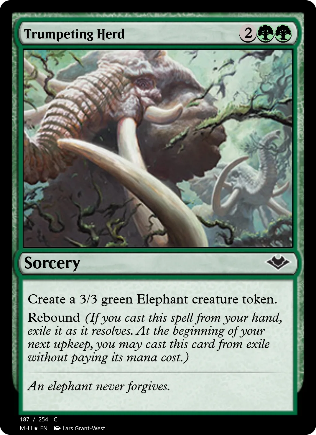 Trumpeting Herd