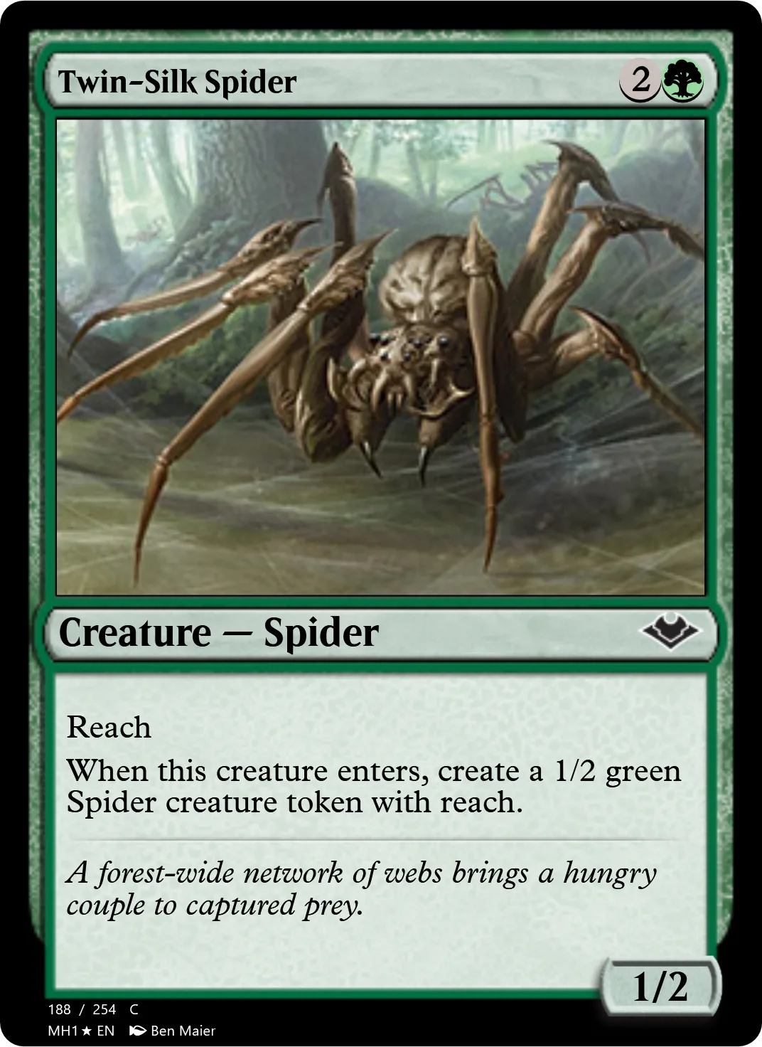 Twin-Silk Spider