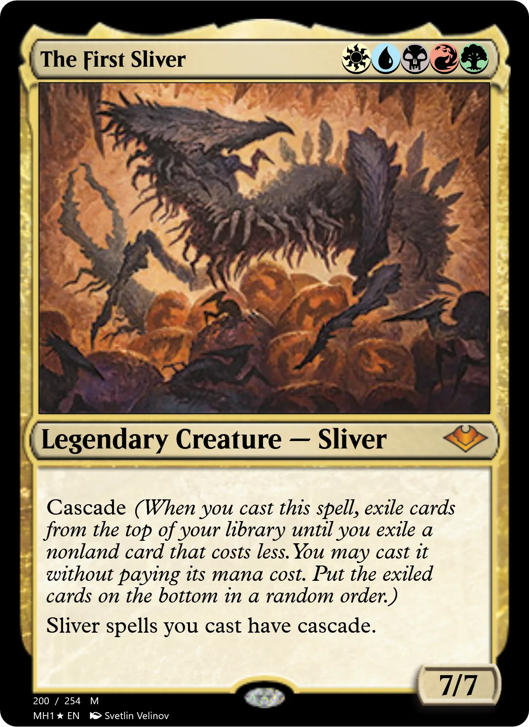 The First Sliver