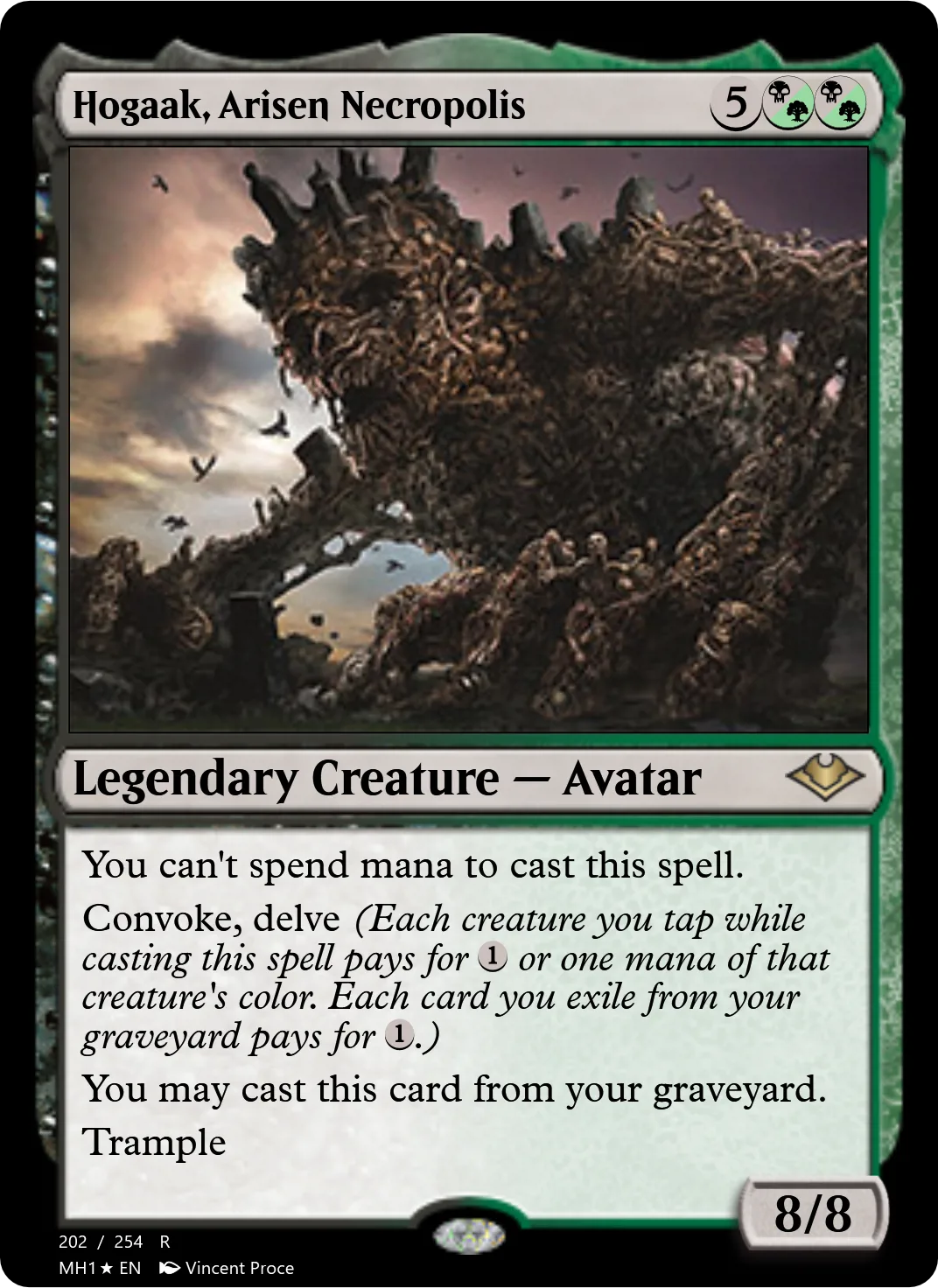 Hogaak, Arisen Necropolis