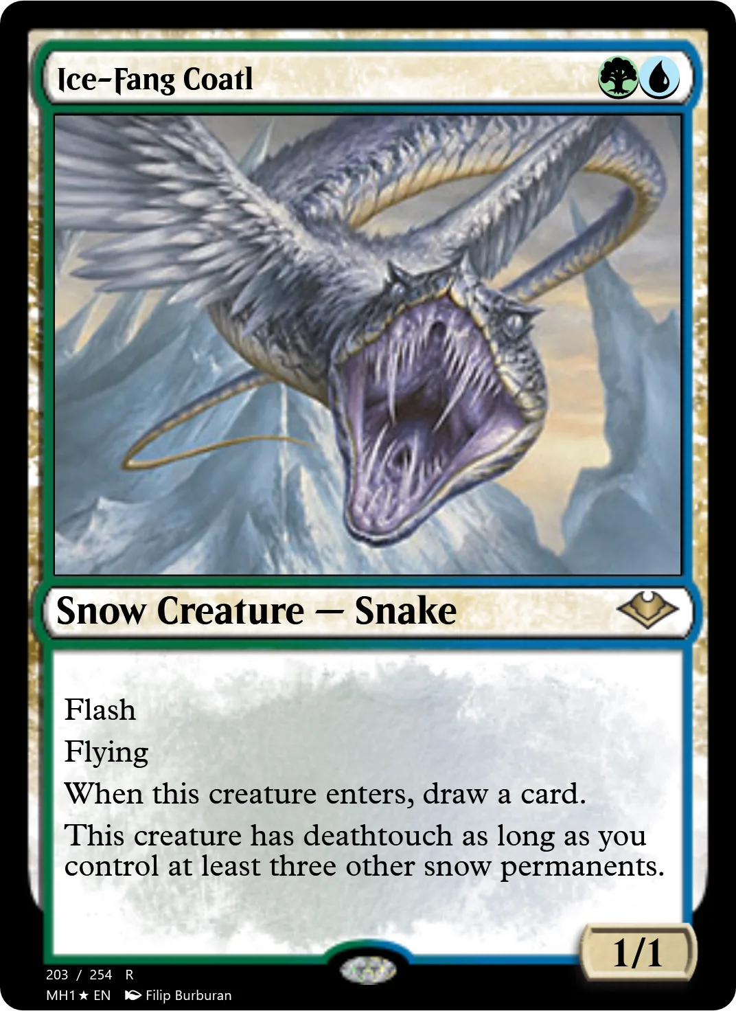 Ice-Fang Coatl