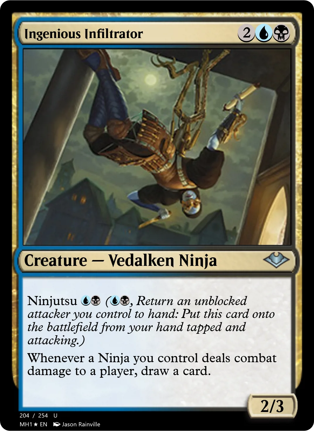 Ingenious Infiltrator