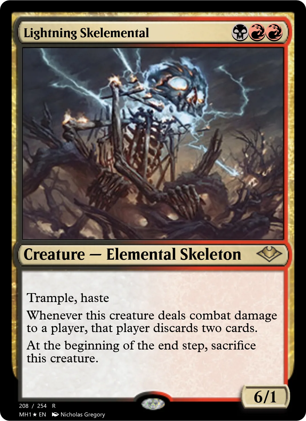 Lightning Skelemental