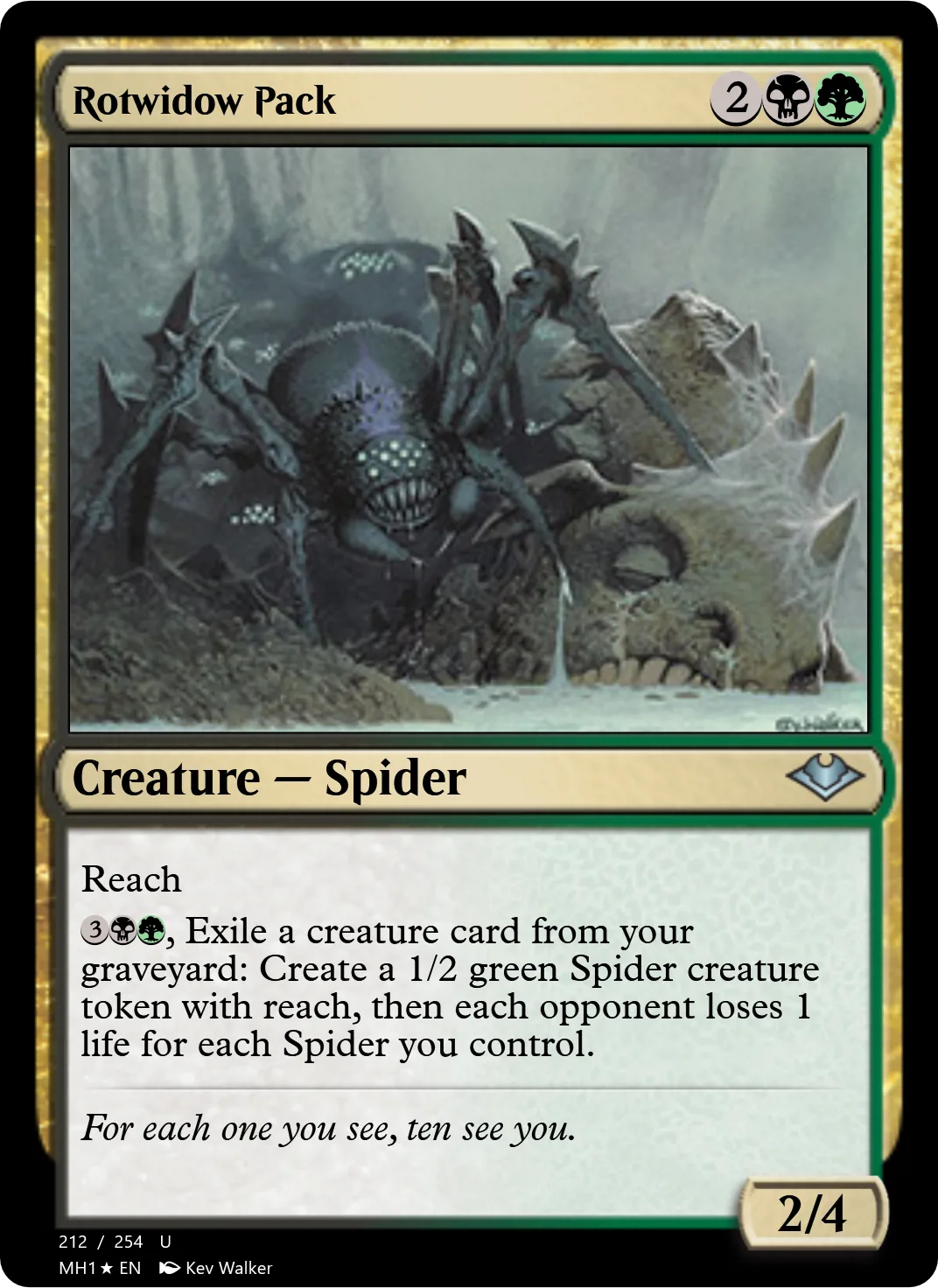 Rotwidow Pack