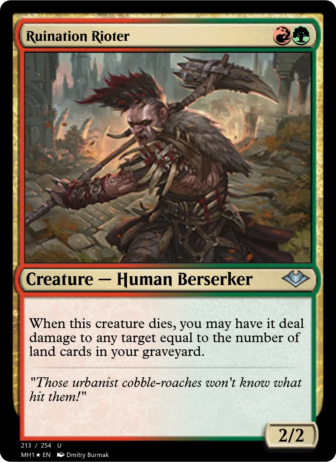 Ruination Rioter