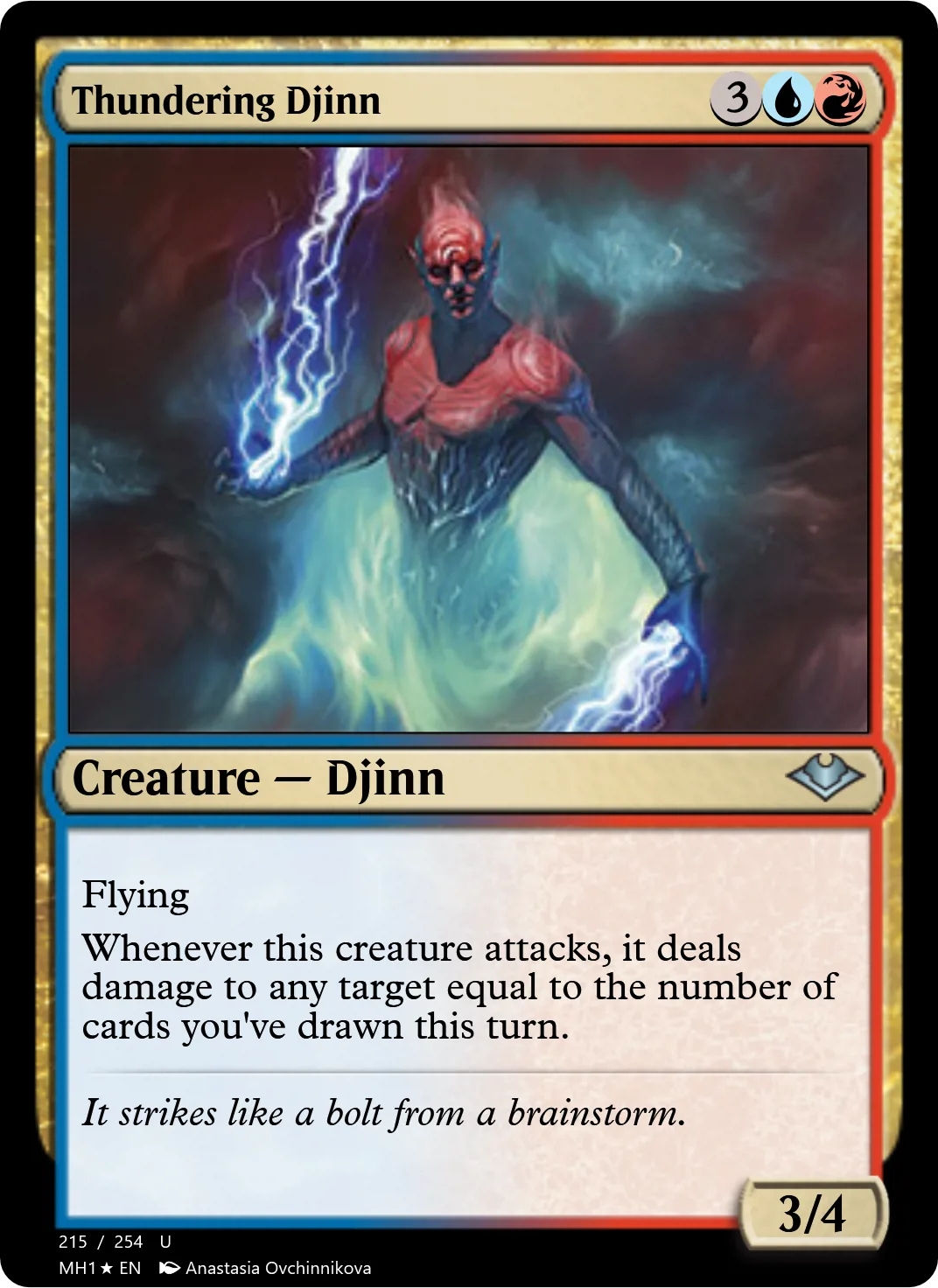 Thundering Djinn