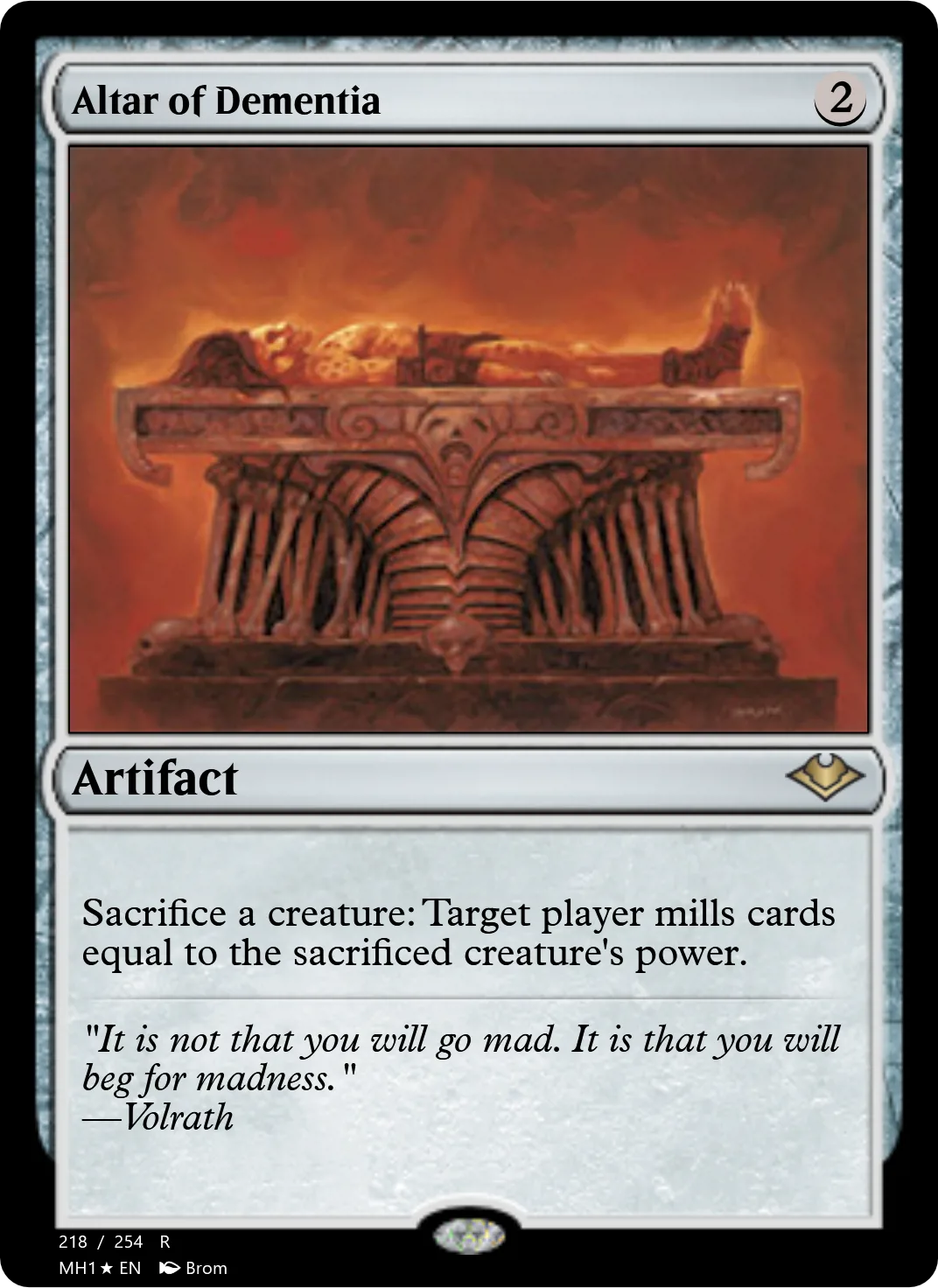 Altar of Dementia