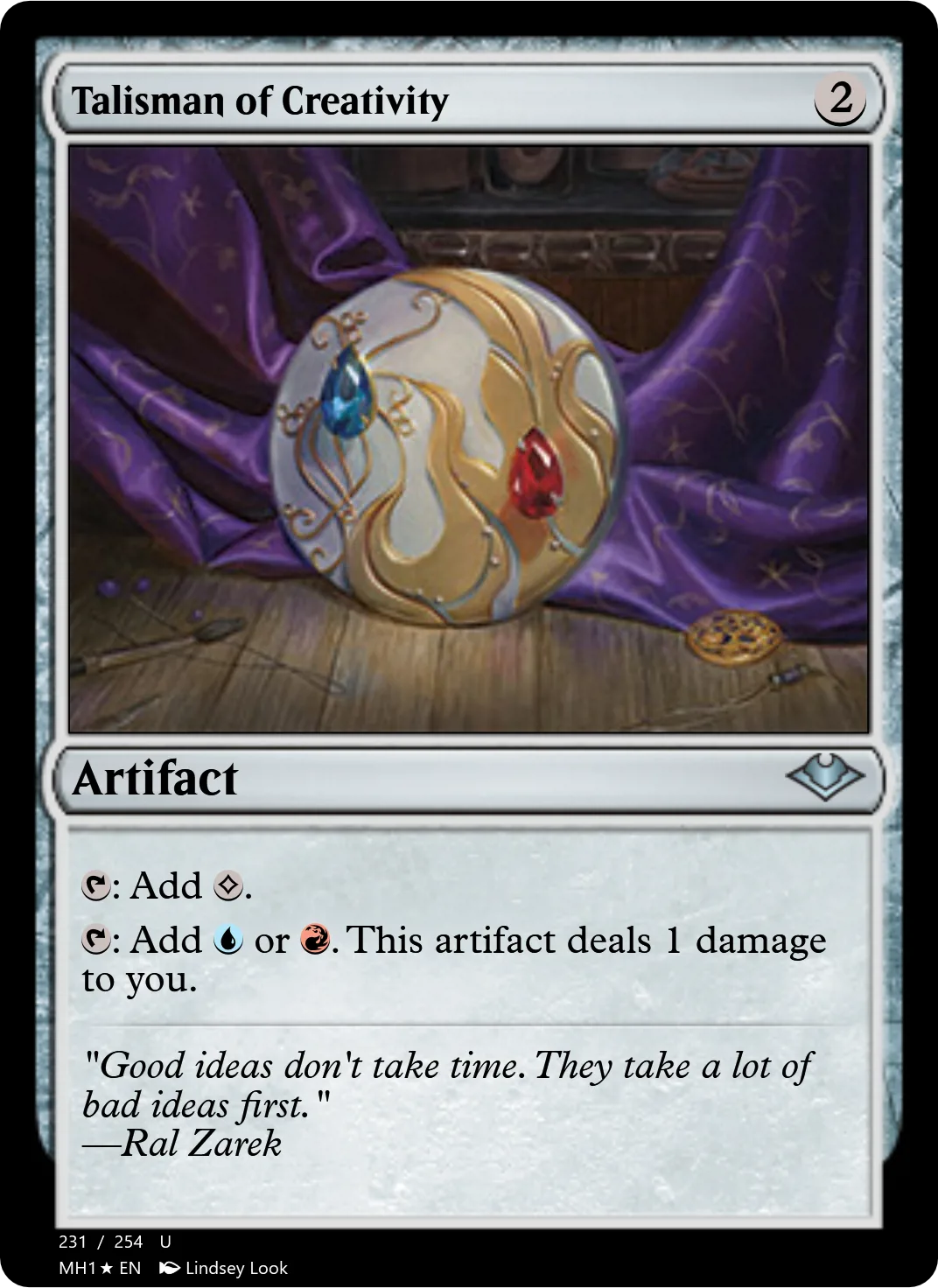 Talisman of Creativity