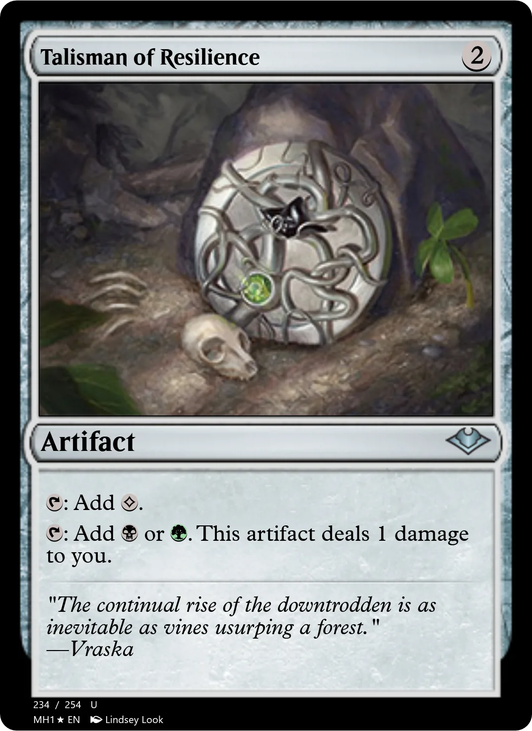 Talisman of Resilience