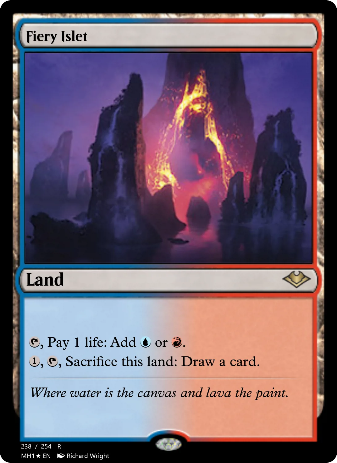 Fiery Islet