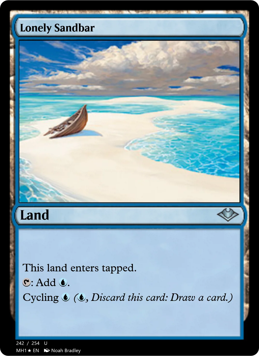 Lonely Sandbar