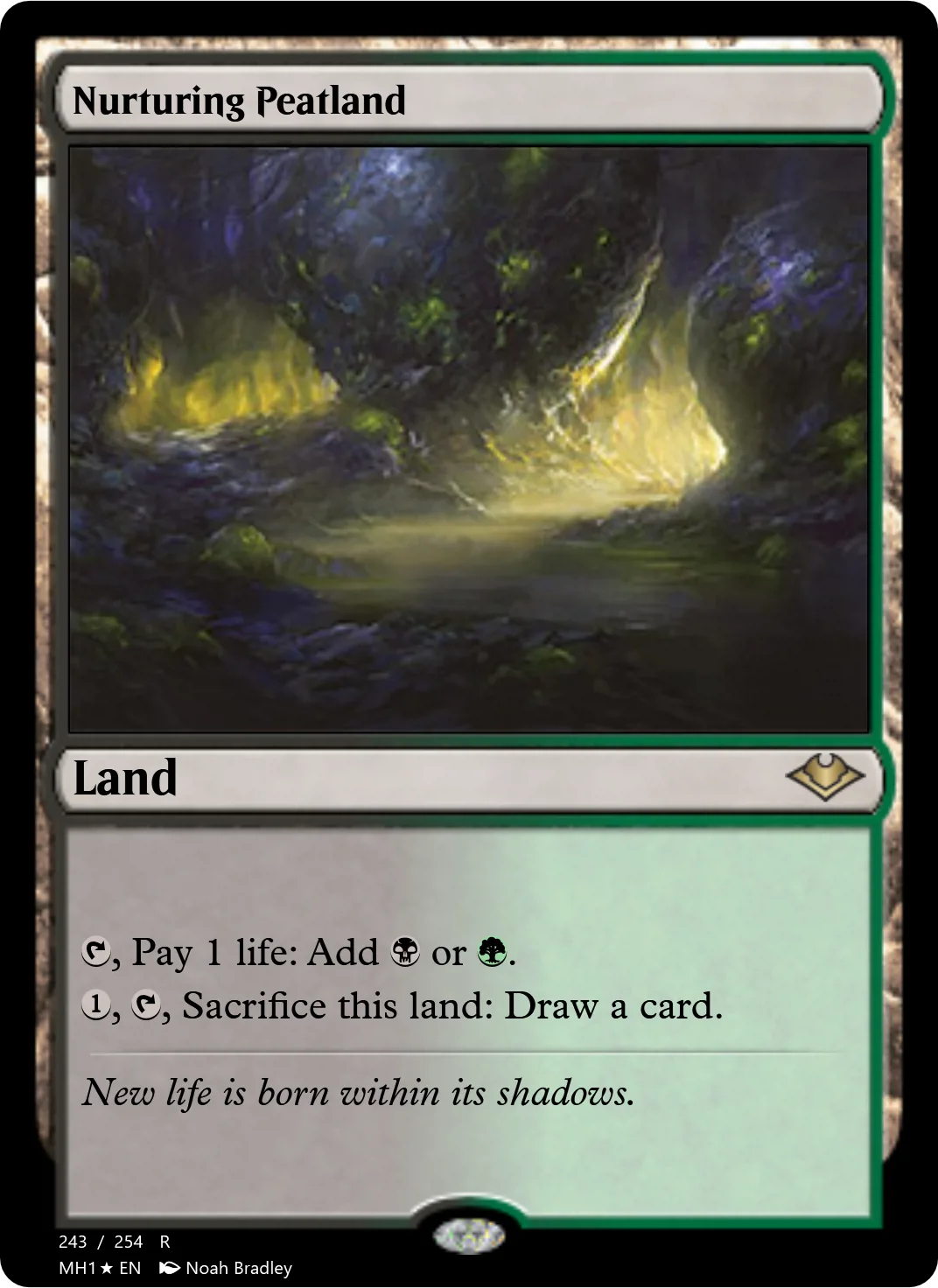 Nurturing Peatland