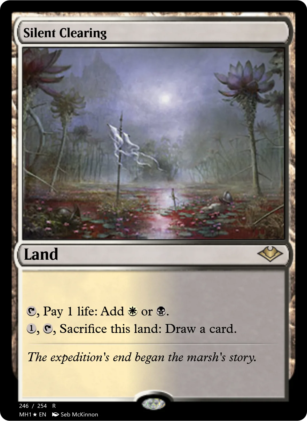 Silent Clearing