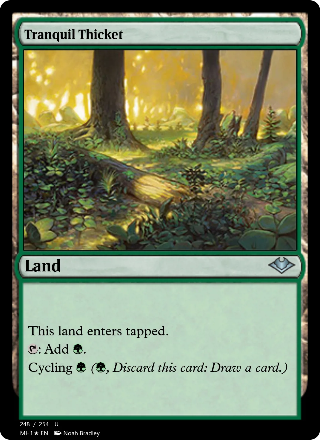 Tranquil Thicket