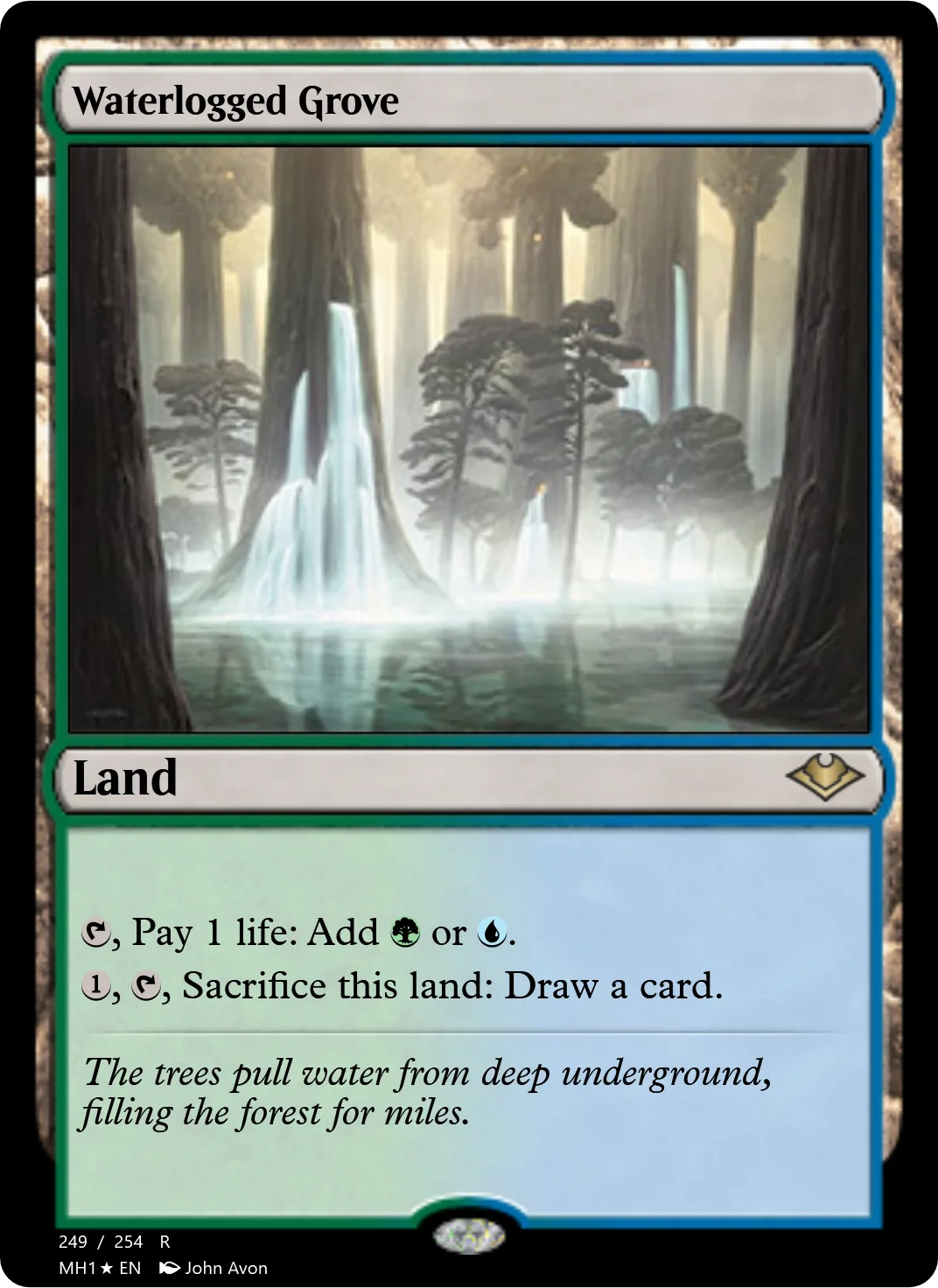 Waterlogged Grove