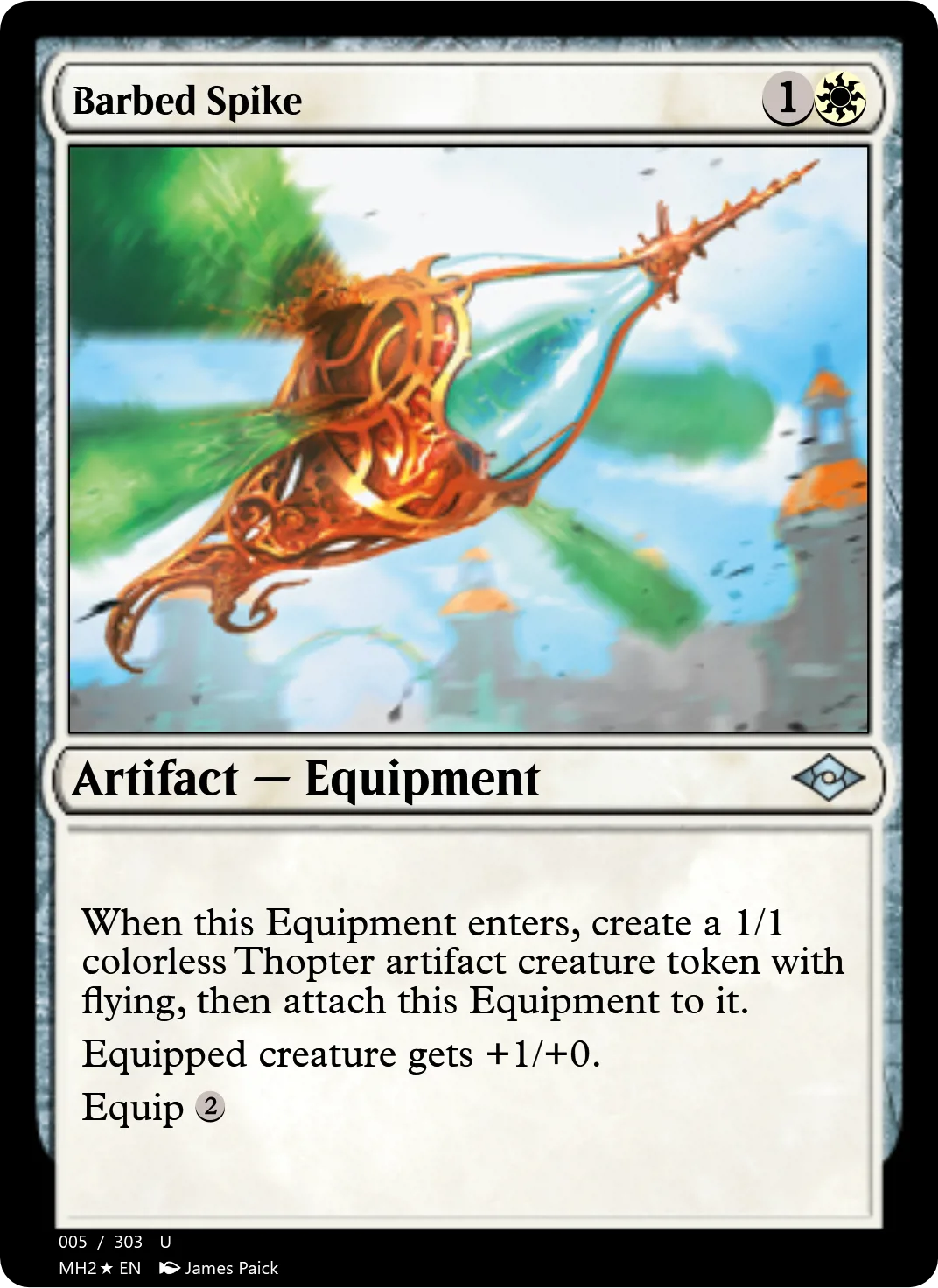 Barbed Spike