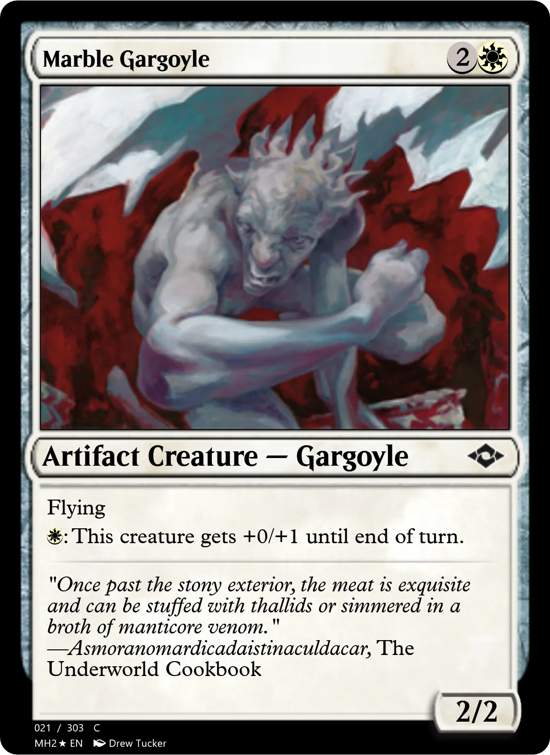 Marble Gargoyle