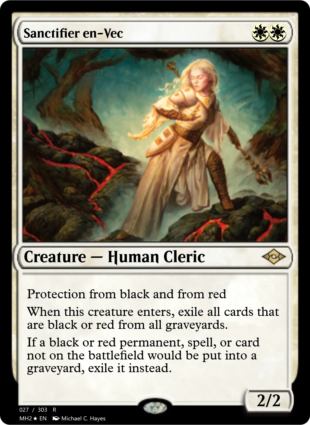 Sanctifier en-Vec