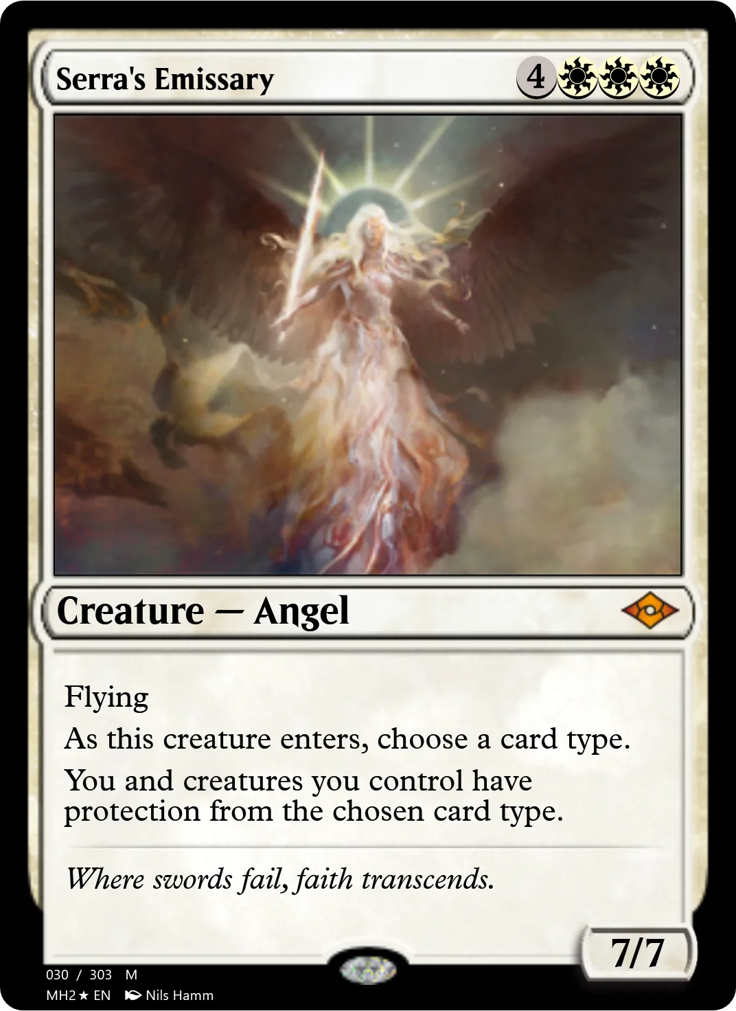 Serra's Emissary