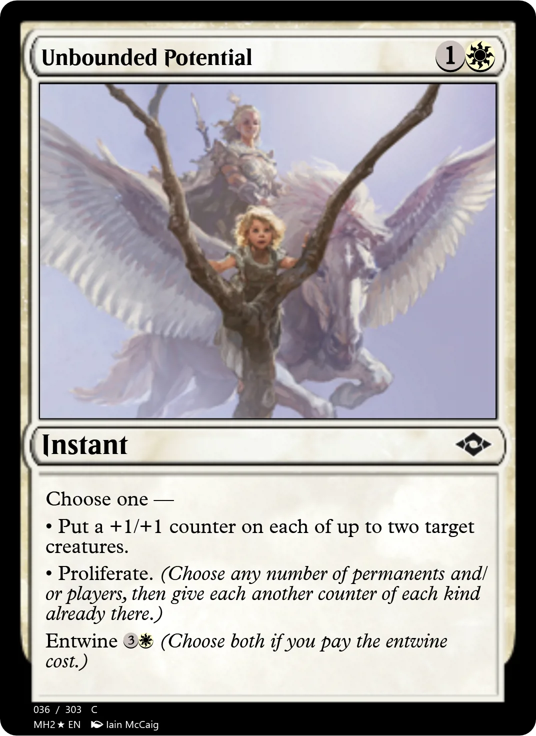 Unbounded Potential