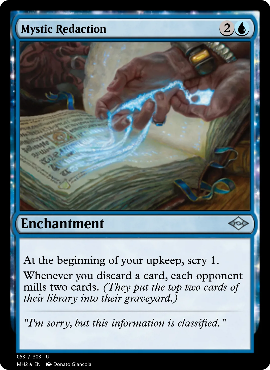 Mystic Redaction