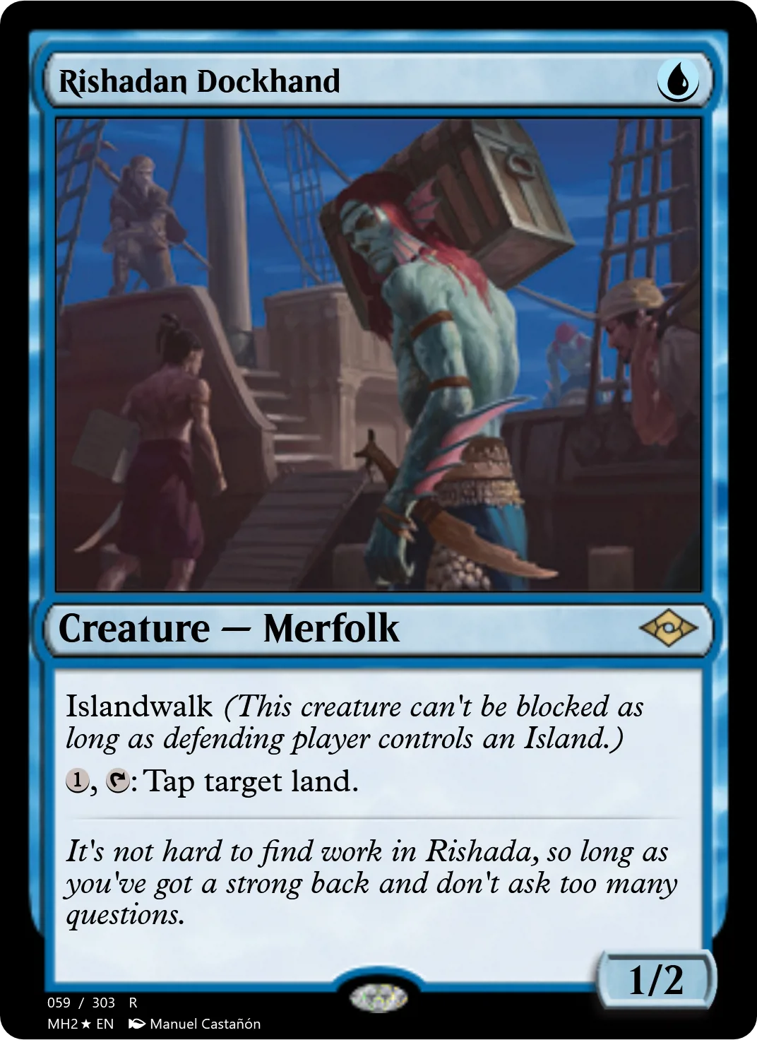 Rishadan Dockhand