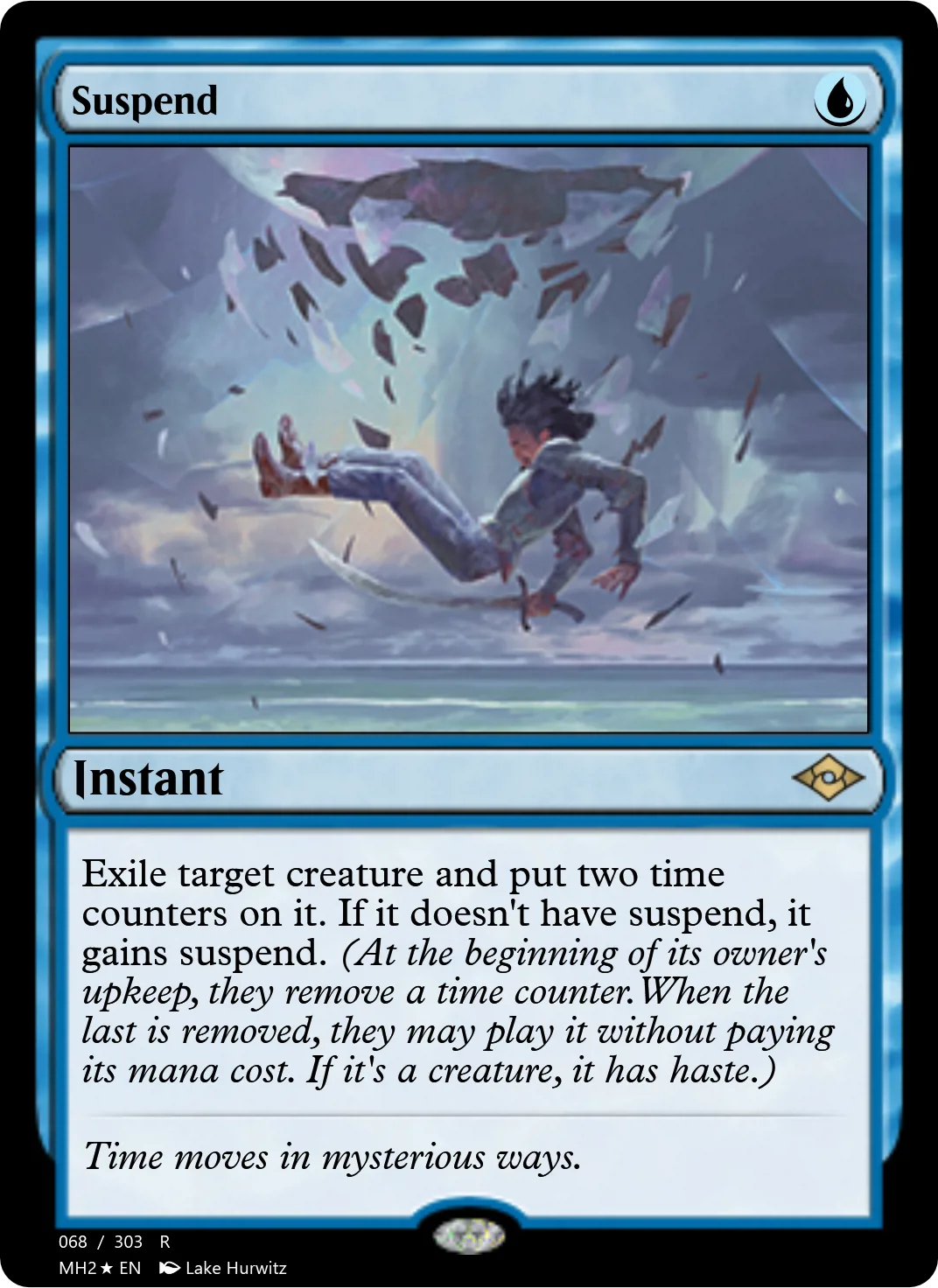 Suspend