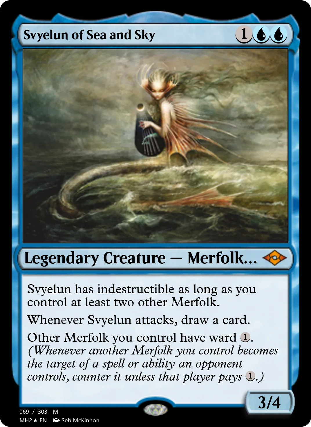 Svyelun of Sea and Sky