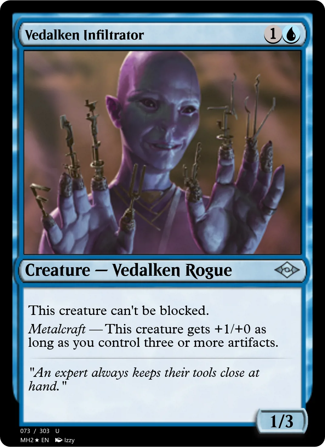 Vedalken Infiltrator