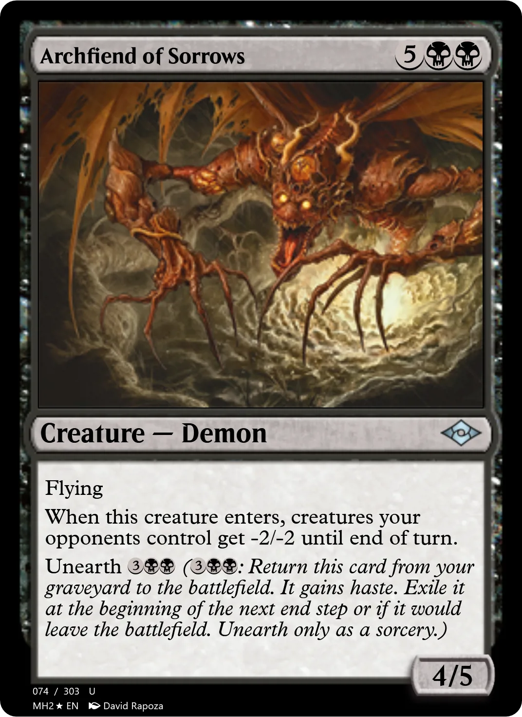 Archfiend of Sorrows