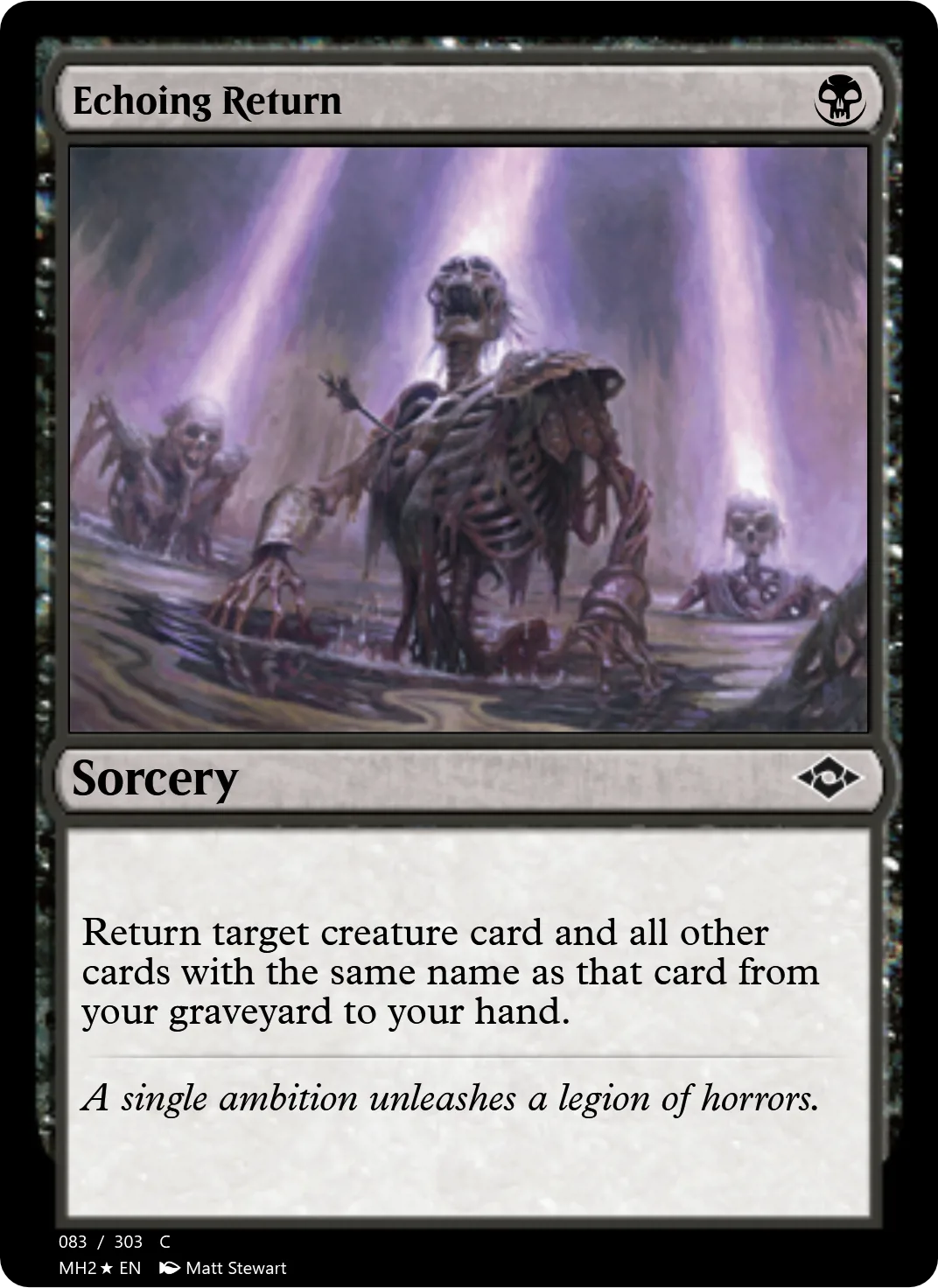 Echoing Return