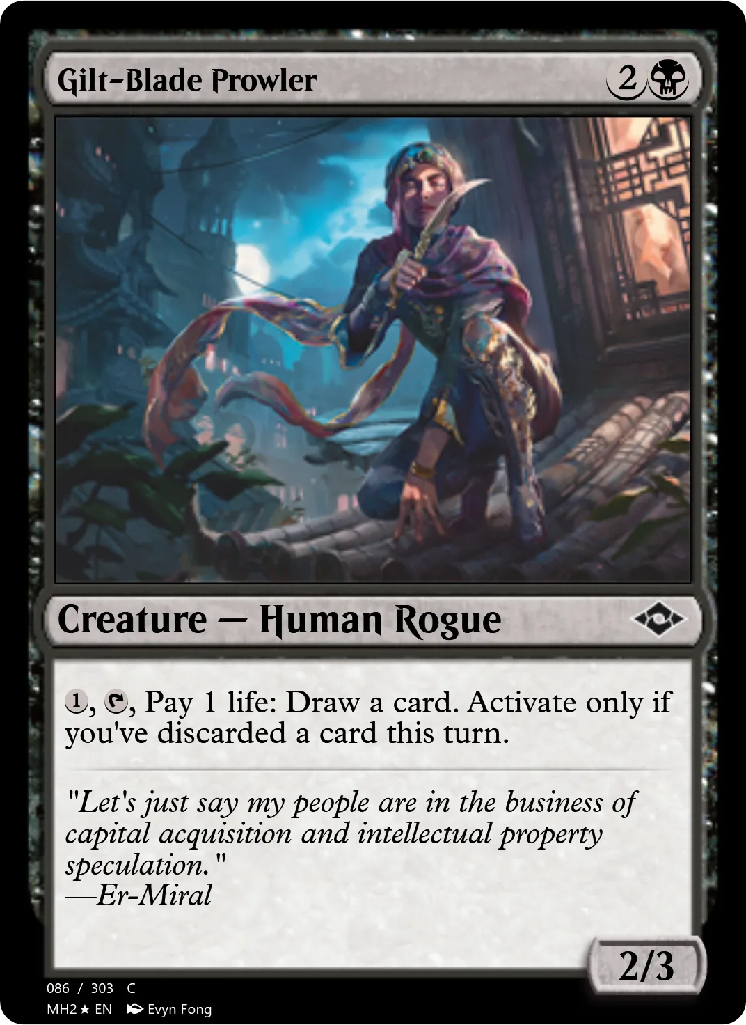 Gilt-Blade Prowler