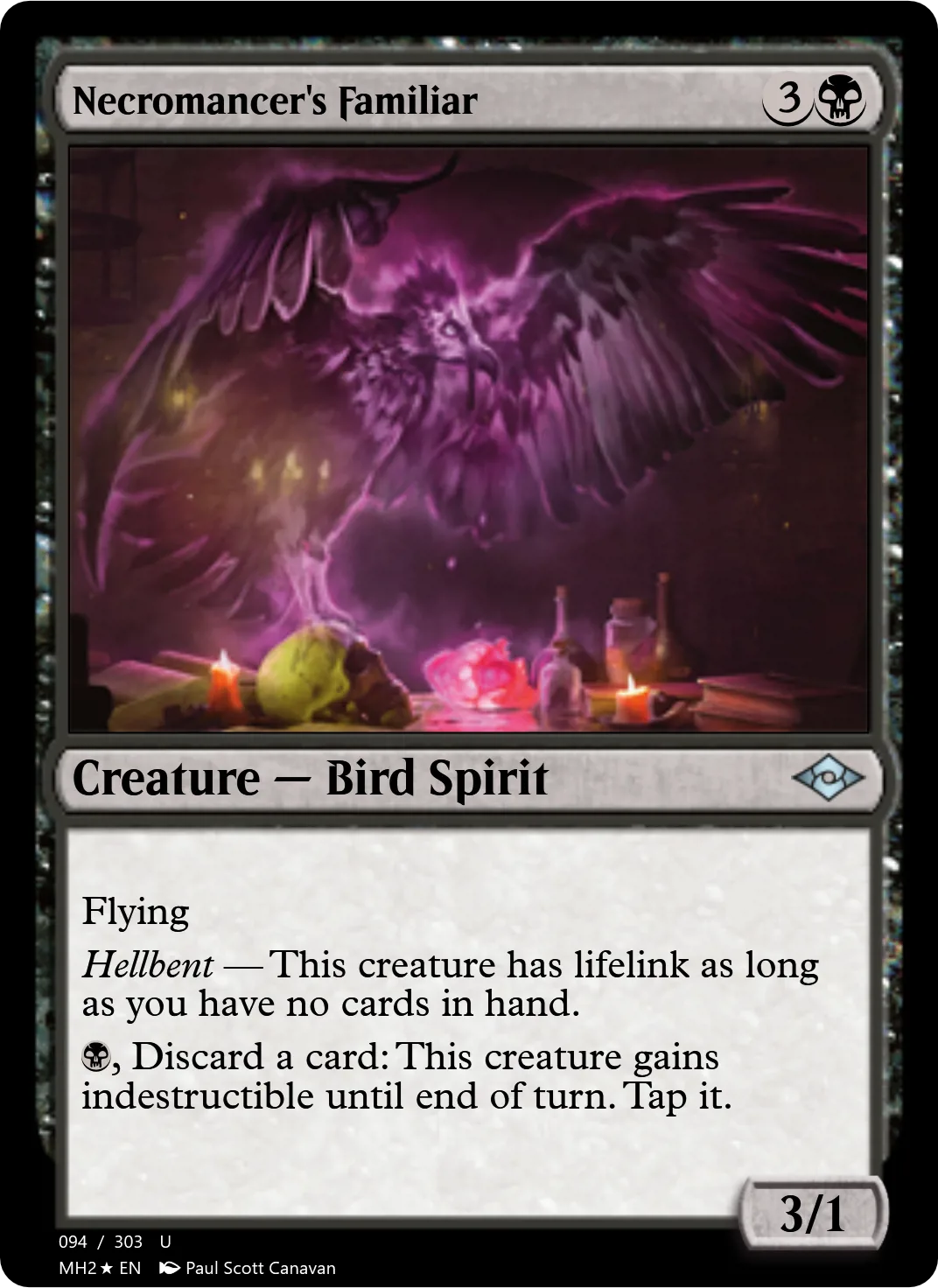 Necromancer's Familiar