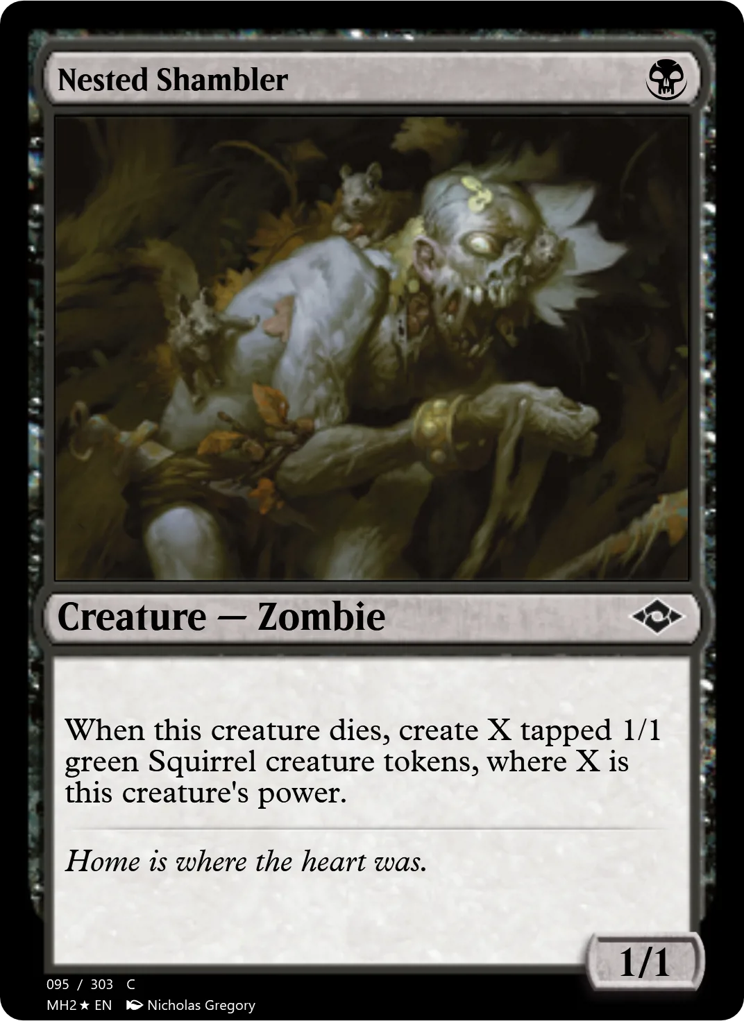 Nested Shambler
