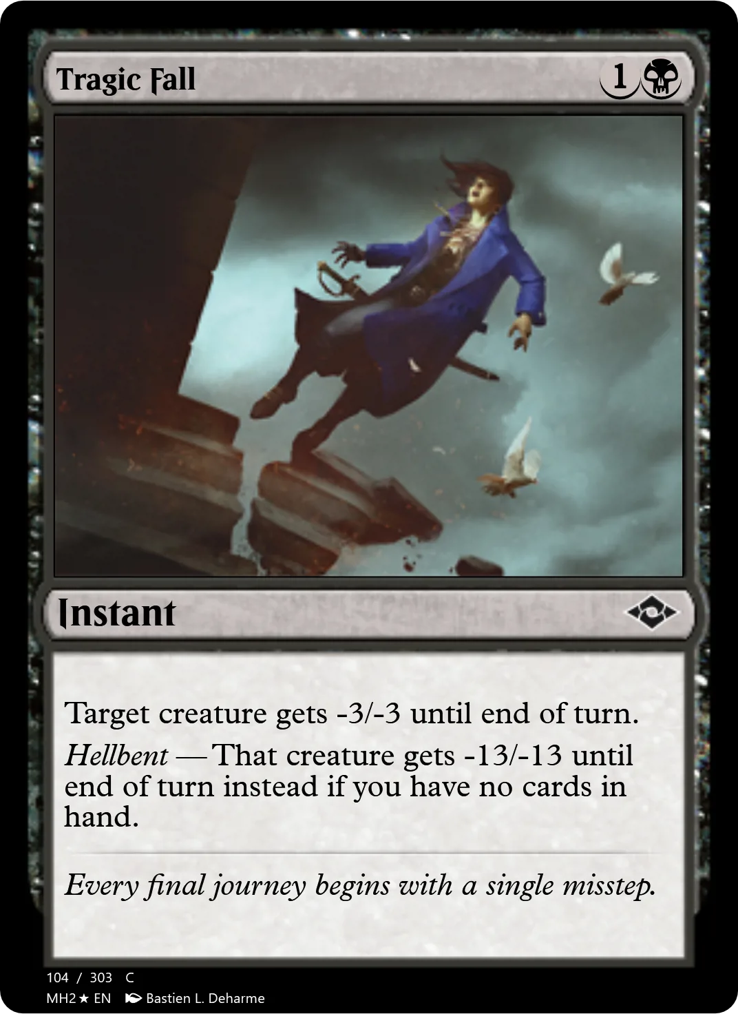 Tragic Fall