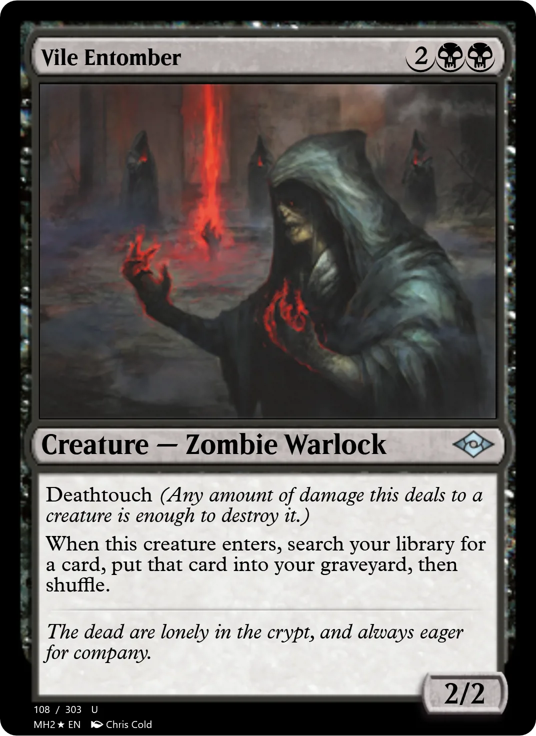 Vile Entomber