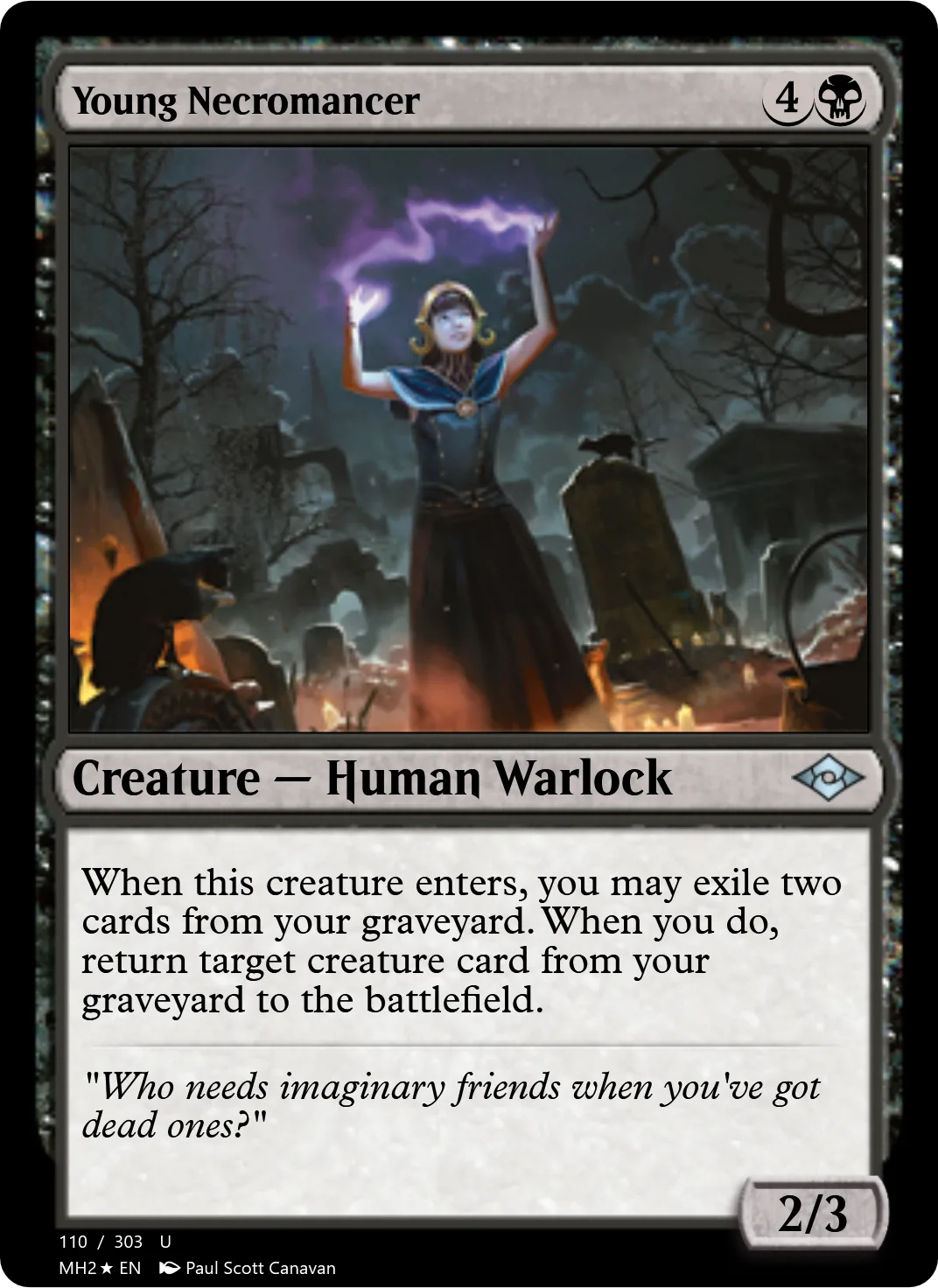Young Necromancer