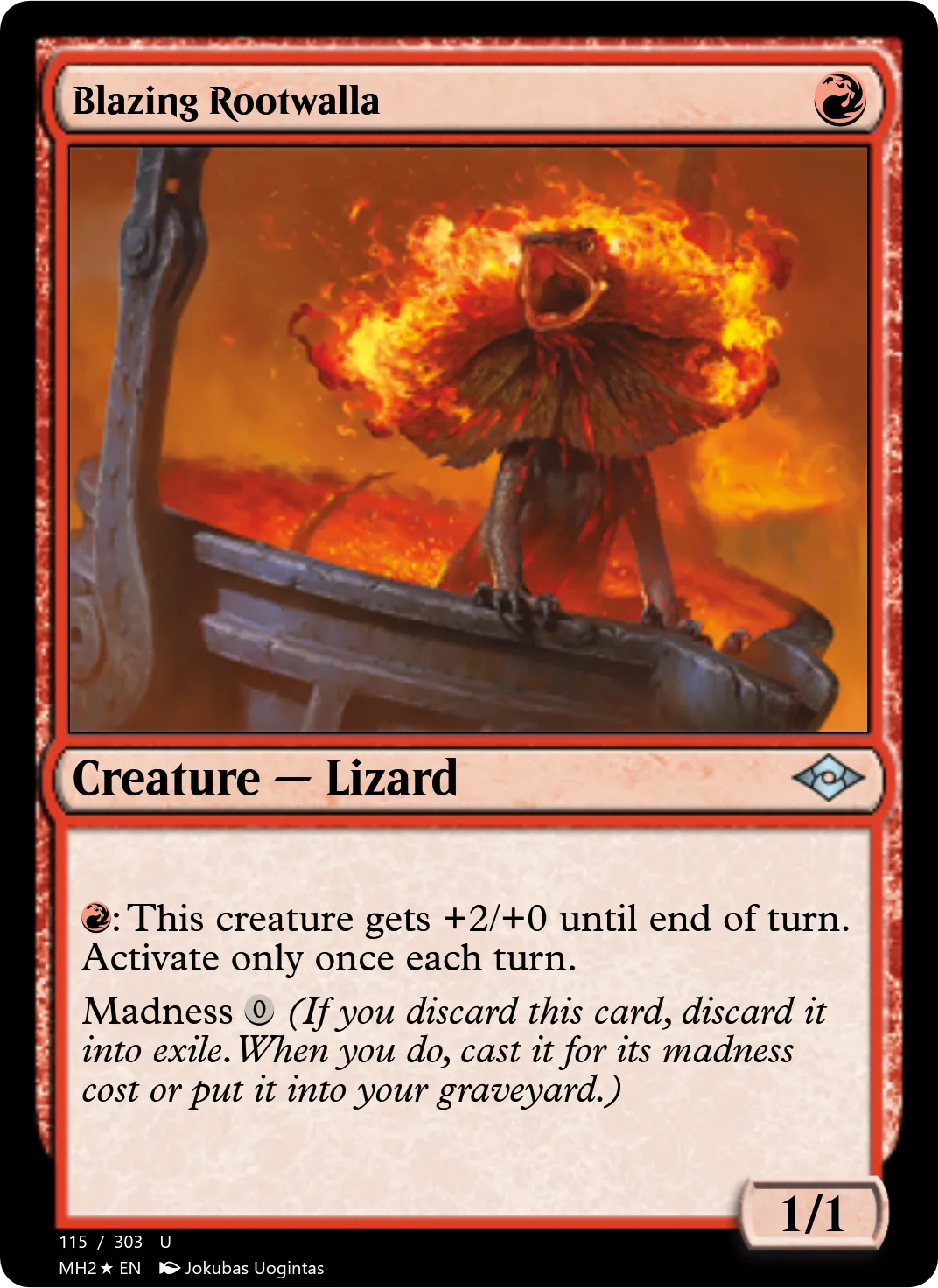 Blazing Rootwalla