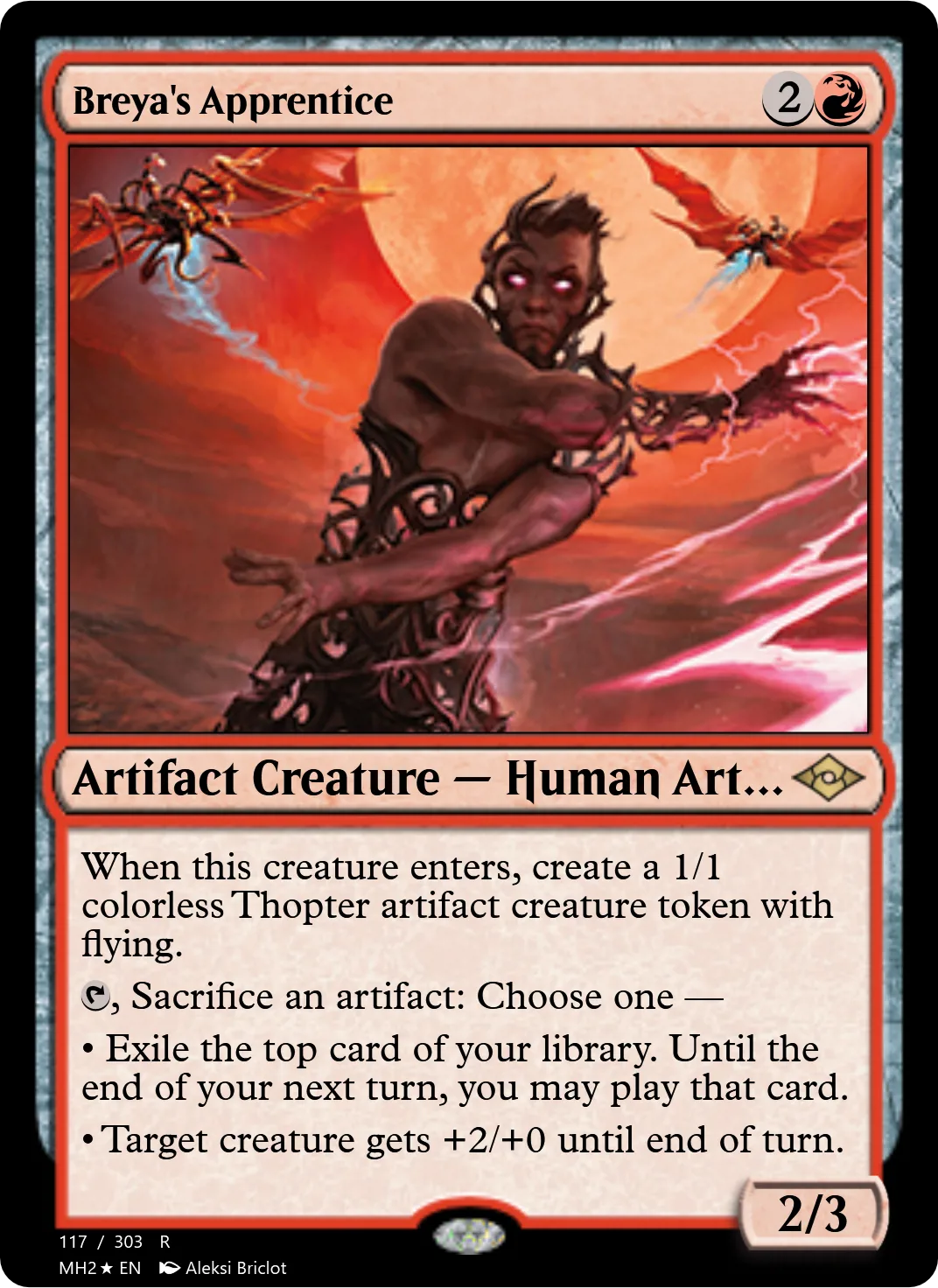 Breya's Apprentice